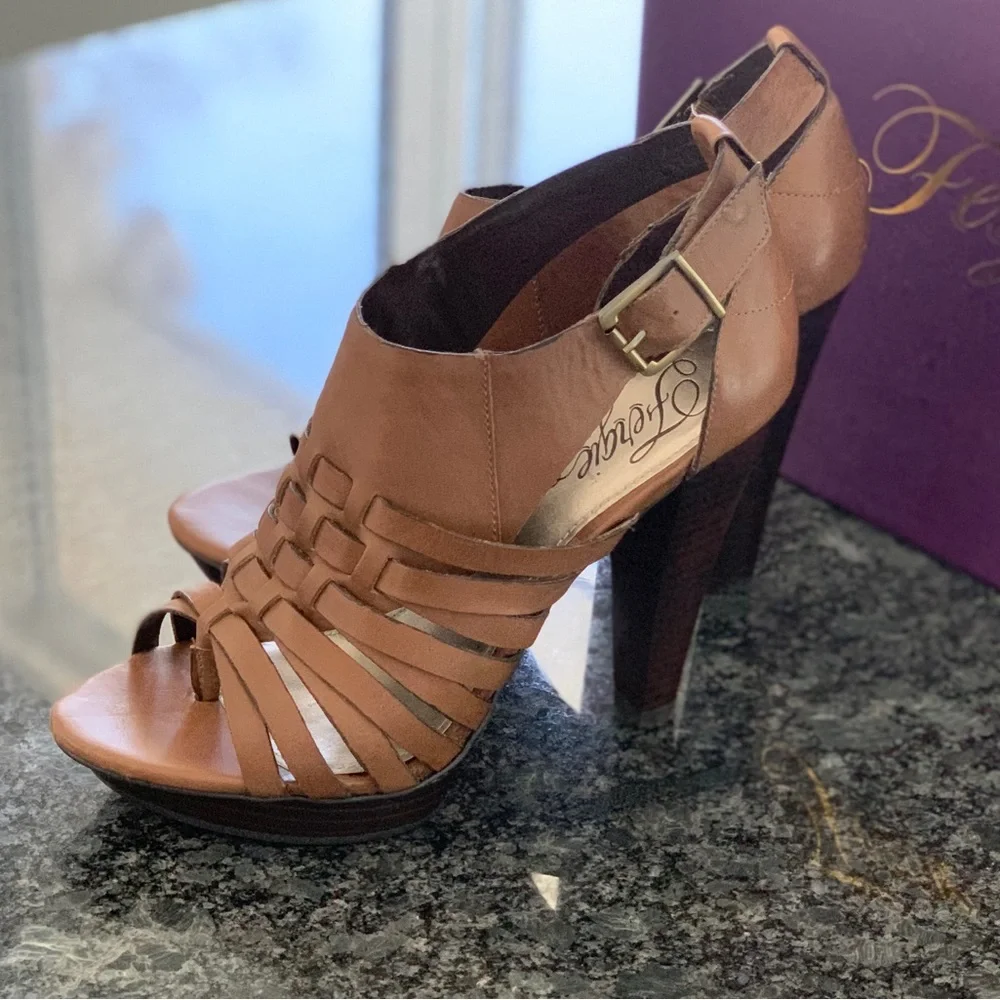 Fergie Heels